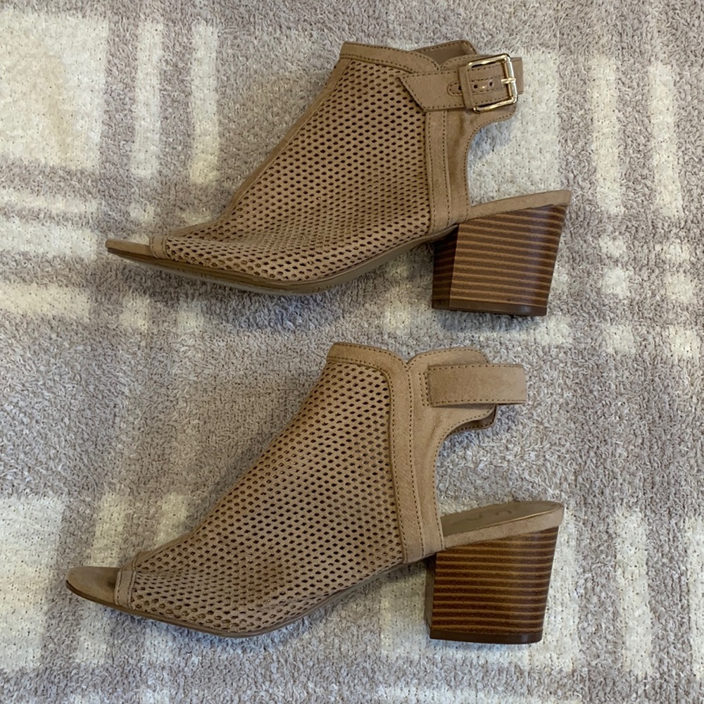 Unisa Block Heel Bootie Sandals